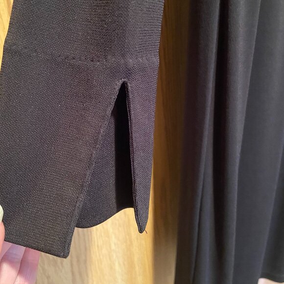 Eddie Bauer Black Woman's Long-sleeved Dress - Picture 4 of 5